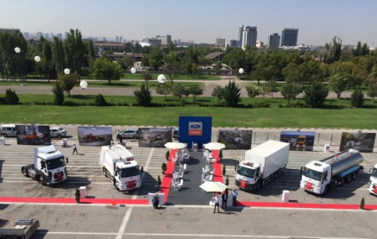 Ford Trucks Ankara Citytech Fuarı