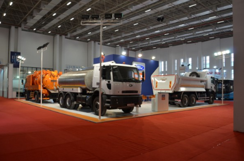 Ford Trucks İzmir Kent Expo 2015