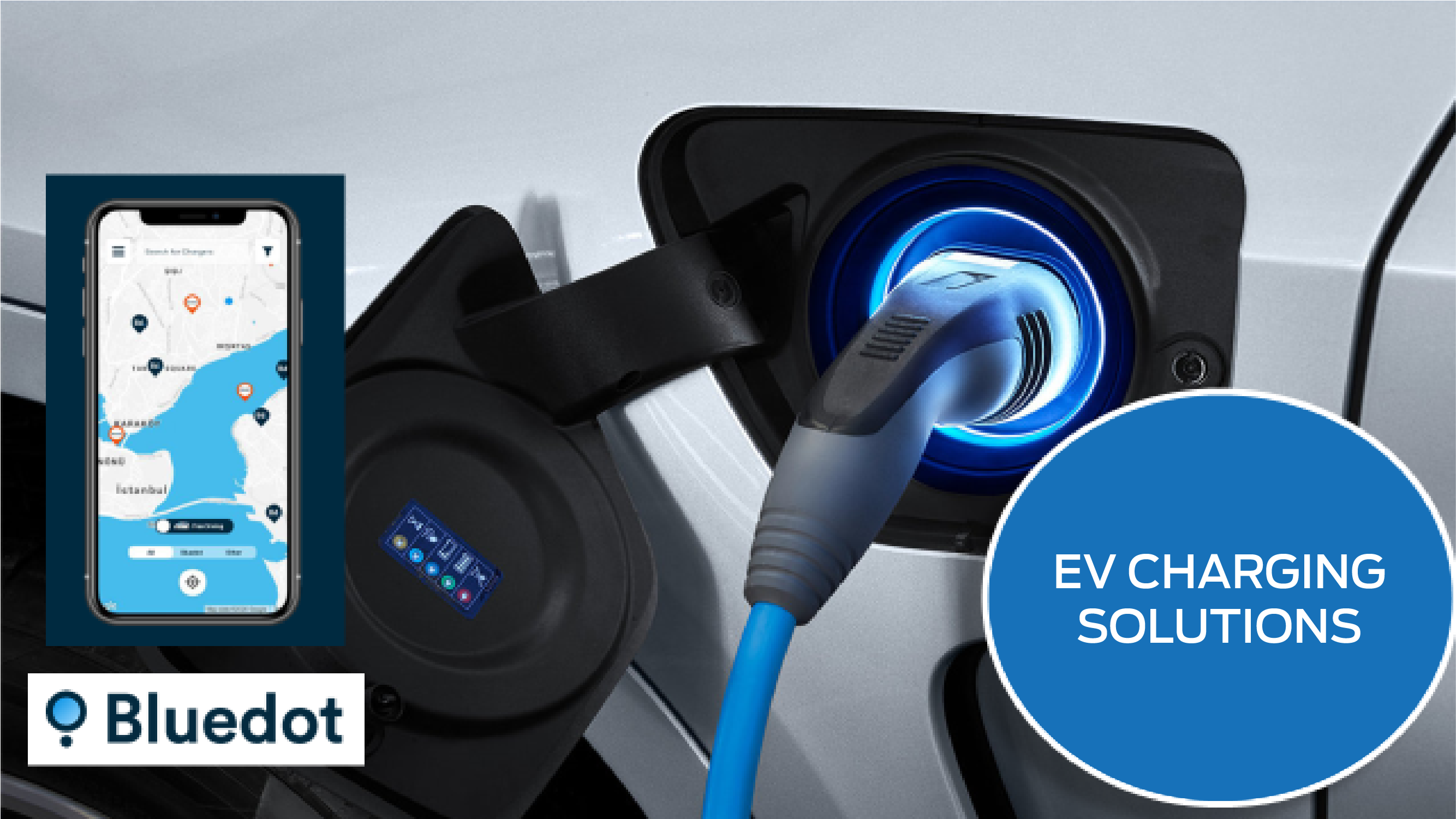 bluedot ev charging solutions