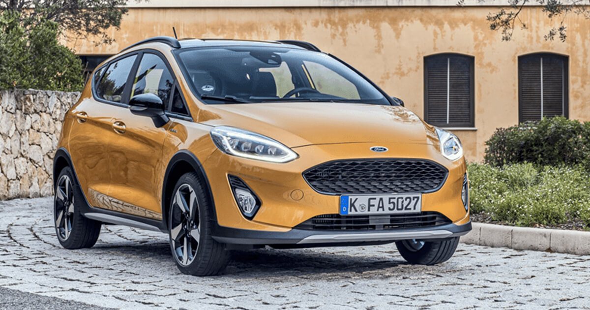 Yeni Ford Fiesta Active Crossover