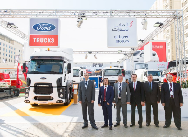 Ford Trucks Dubai