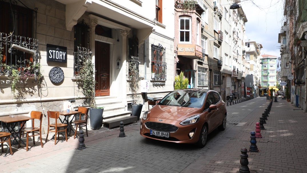 Ford Fiesta ile Kadıköy Sokaklarındaydık! 