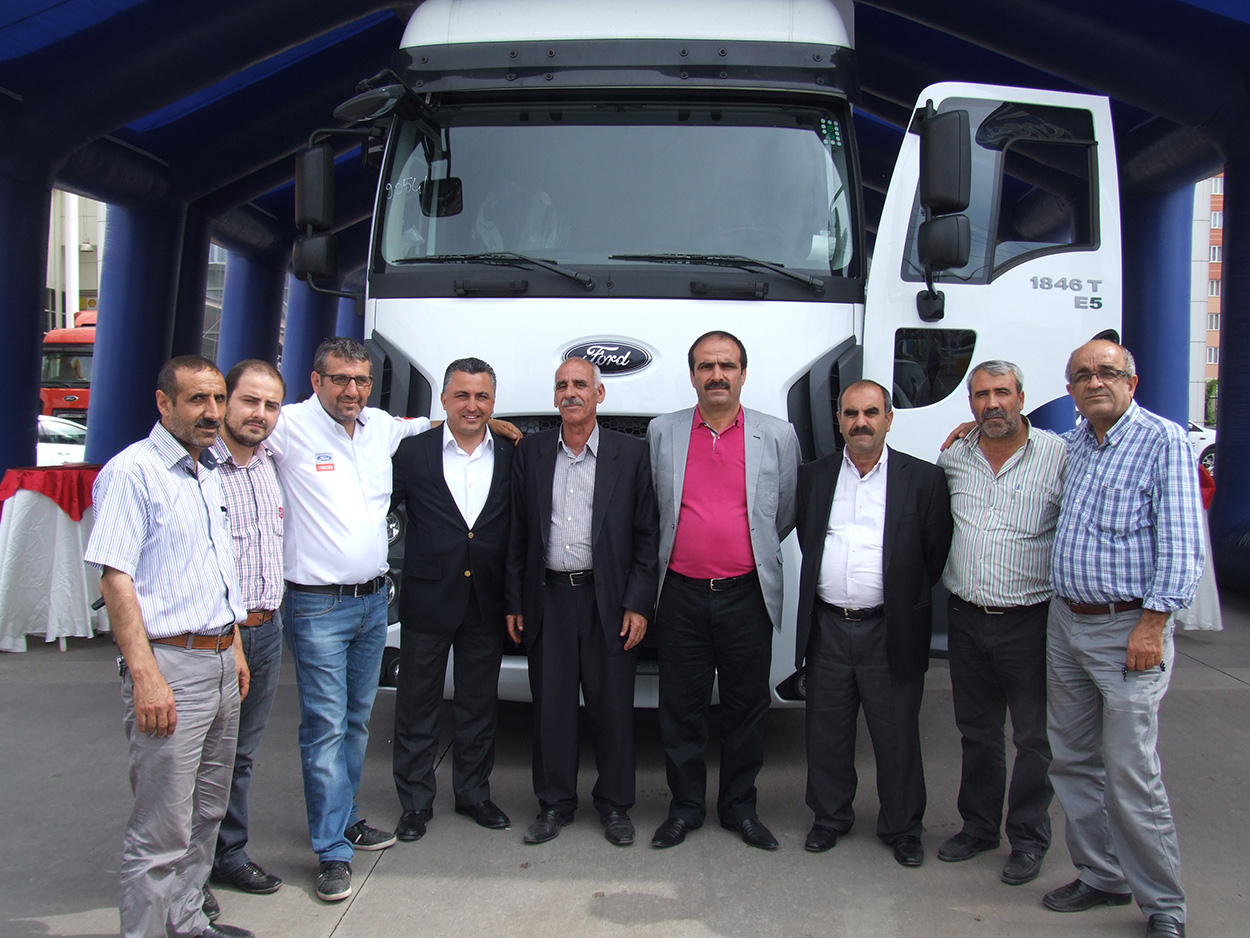 Ford Cargo - Road show