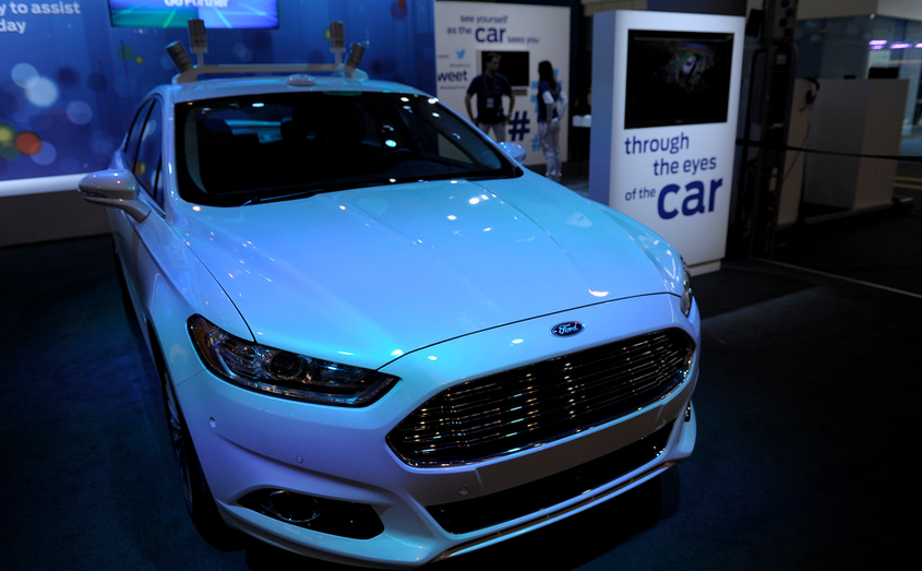 Ford Mobile World Congress