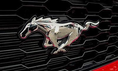 Mustang Logosunda Kendi Çizgini Kullan