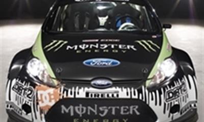 Ken Block’s Monster Ford Fiesta