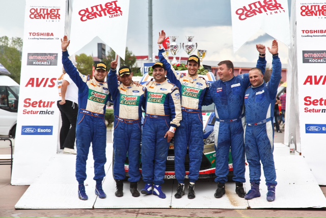 Castrol Ford Team Türkiye’nin Şampiyonluk Başarısı