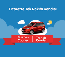 Yeni Ford Tourneo Courier